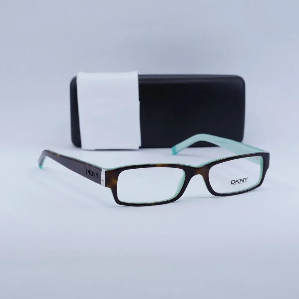 Final Price! Dkny DY4585B 3388 Havana/Azure Eyeglasses 50mm